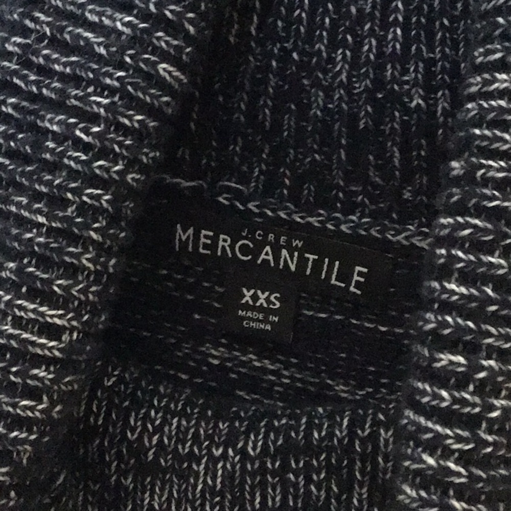 J. Crew > Blue Turtleneck XXS - Picture 6 of 8
